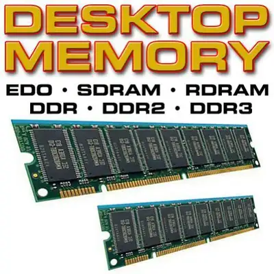 Discounted  Desktop Ram, View more