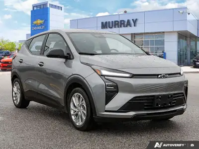 Murray Chevrolet Dealer Permit #1740 2027 Chevrolet Bolt Engine: Electric Safety Equipment HD Rear V...