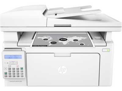 HP LaserJet Pro MFP M130fn Multifunction Laser Monochrome Printe, View more
