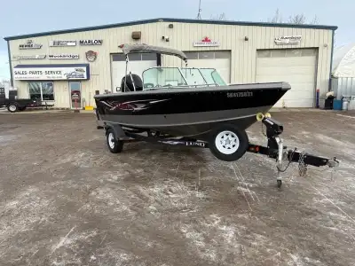 2013 LUND 1800 TYEE FISHING BOAT FOR SALE IN NISKU, AB THIS ONE WON'T LAST LONG! PERFECT BOAT FOR FI...