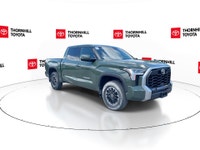 Thornhill Toyota Proudly Presents This Green 2023 Toyota Tundra Crew Max with LIMITED TRD OFFROAD Pa... (image 2)