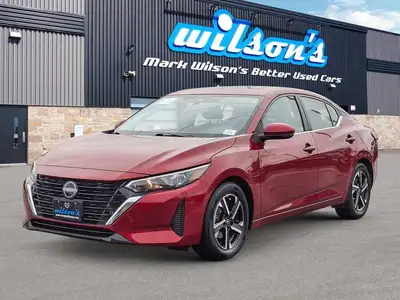 Check out this certified 2024 Nissan Sentra SV | Sunroof | Heated Seats | Smart Cruise | CarPlay + A...