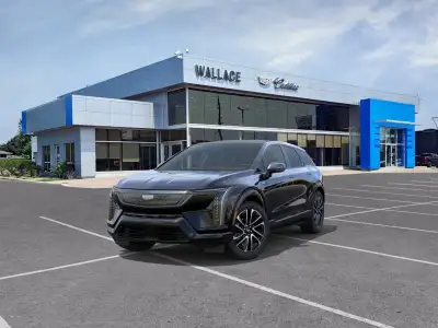 Experience modern Cadillac luxury in a fully electric package with this brand new 2027 Cadillac OPTI...