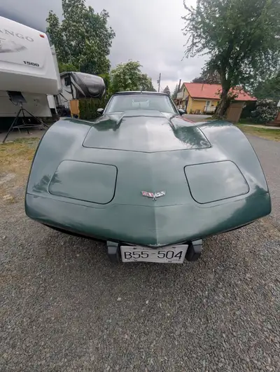 1979 Chevrolet Corvette, L48 350 ci engine, 4 barrel carburator, 3 speed automatic, only 84500 kms,...