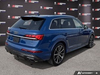This Audi Q7 has a durable Intercooled Turbo Gas/Electric V-6 3.0 L/183 engine powering this Automat... (image 5)