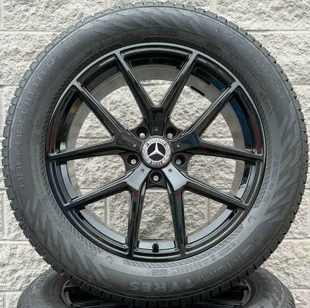(NEW) 4x 275/50R20 Nokian Winters w/ MB G550 & G63 Rims + TPMS in Tires & Rims in City of Toronto - Image 3