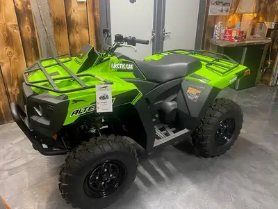 CALL JAMIE@437 882-1953PLUS FREIGHT AND PDI $9993 YEARS WARRANTY 2023 Arctic Cat Alterra 600 EPSBuil...