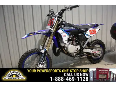 Welcome to Two Wheel Motorsport *05571* Low hour Yamaha YZ65 all tricked out with custom graphics an...