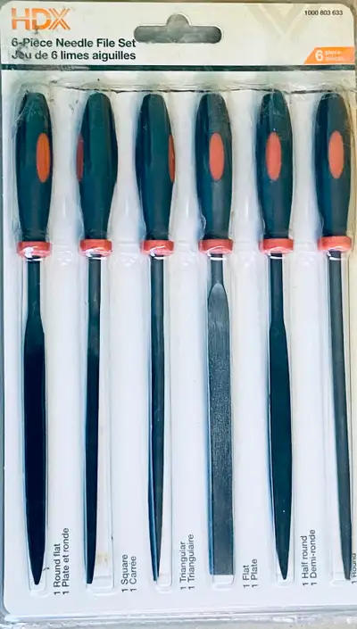 HDX ~ 6-Piece Needle File Set, View more