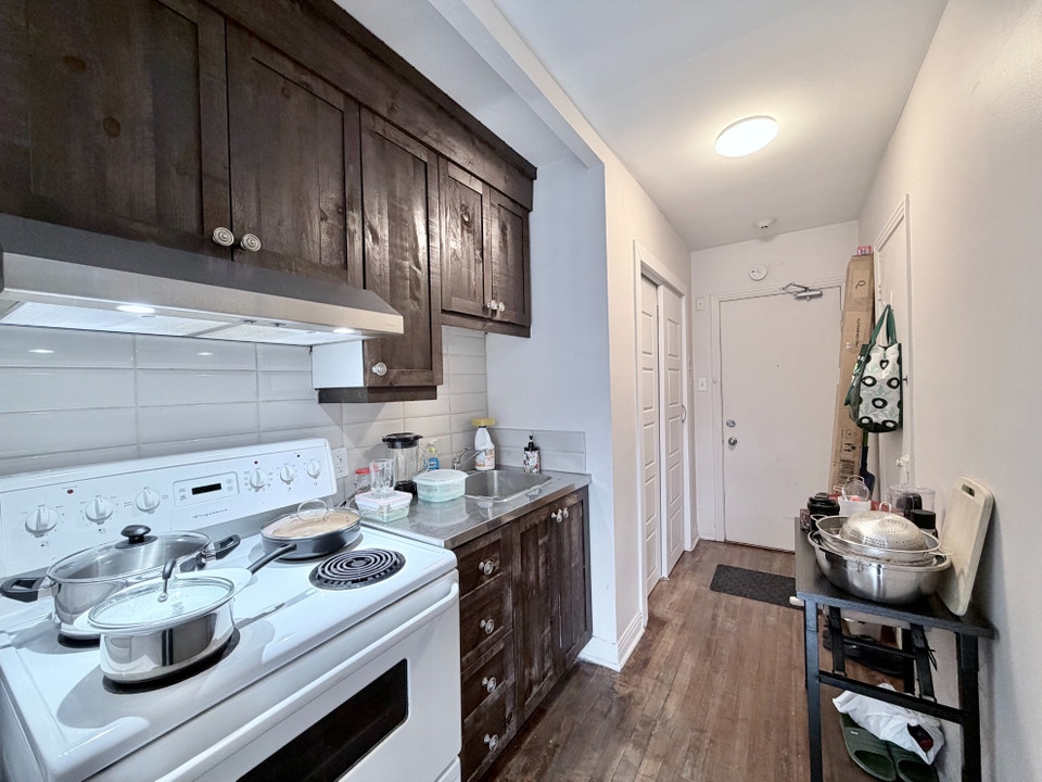 Studio tout inclus - Dans Villeray - Disponible maintenant 5