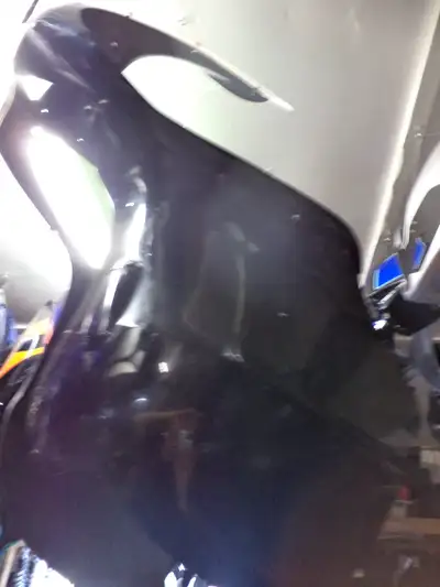 sonic cycle has a 1970,s vintage fiber glass racing fairing never been mounted . not sure what it fi...