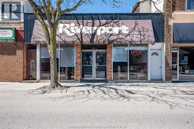 Here is your chance to own your own business. Downtown Wallaceburg, on the main street, this well es...