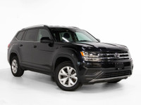 This beautiful 2019 Volkswagen Atlas is a local Ontario vehicle. The 2019 Volkswagen Atlas Trendline... (image 1)