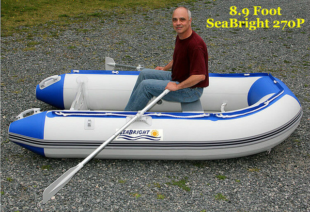SUMMER Sale - SeaBright Inflatable Boats RIBs RHIBs in Other in City of Halifax - Image 2