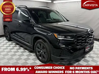 This 2025 Honda Pilot Sport AWD is a lightly used, eight-seat SUV with strong appeal for families an...