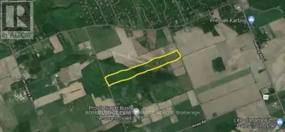 Situated just minutes from Orleans, between Innes Rd and Wilhaven Drive, this 50-acre plot offers si...
