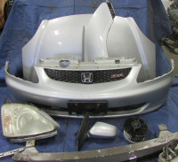 Honda Civic SiR Bumper Fender Headlight Hood Door 2002-2005