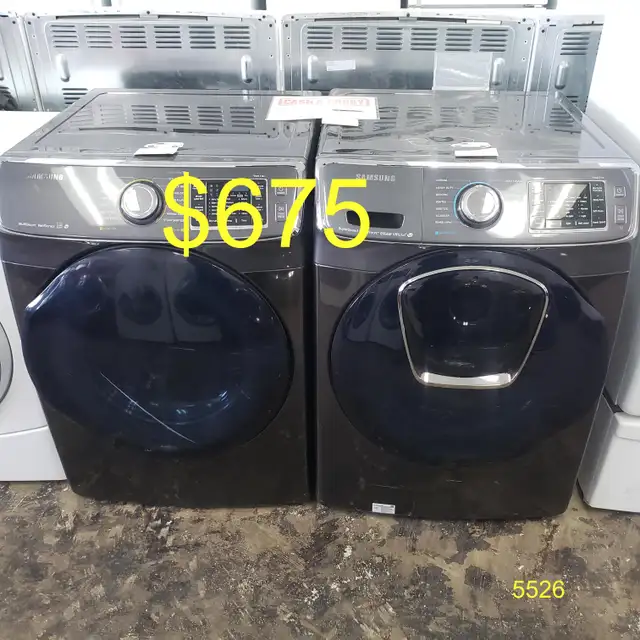 Washer and Dryer sets - Over 50% off the price of New Appliances62863267298305123