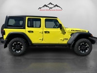 THIS VERY RARE VELOCITY YELLOW WRANGLER RUBICON WITH PLENTY OF OPTIONS INCLUDING 3.6L V6 PENTASTAR E... (image 5)