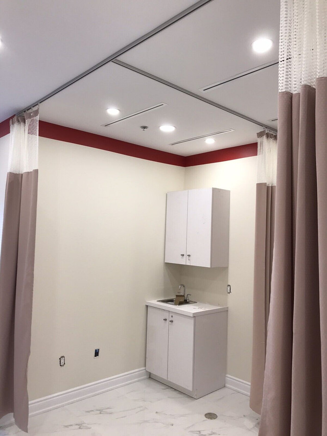 Cubicle/ privacy/ room dividers clinic curtains in Health & Special Needs in Markham / York Region - Image 3