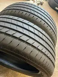 Read the entire ad before contact 4 x 245/45/20 Bridgestone alenza Run Flat tires 85 % 80 tread left...