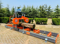 New Portable Sawmill Powered by Kohler 27 HP Engine with 36