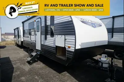 Welcome to Longhaul Trailer Sales Inc 2026 Gulf Stream Trailmaster Lite Ultra-Lite 221RK ...