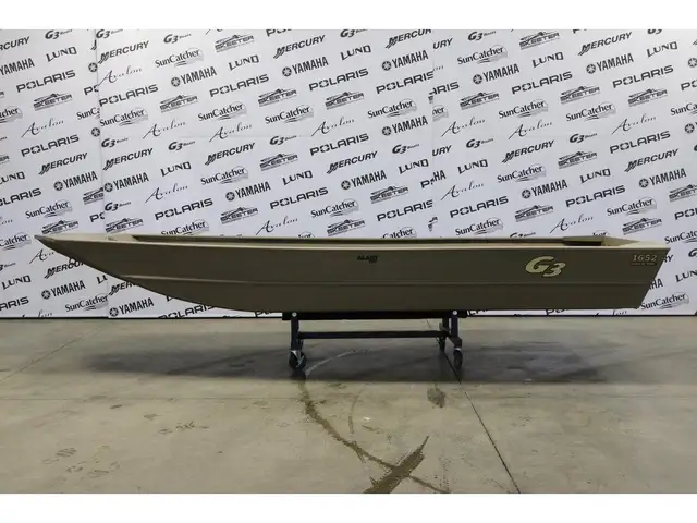 2026 G3 Boats 1652VBW JON BOAT in Personal Watercraft in Ottawa - Image 3