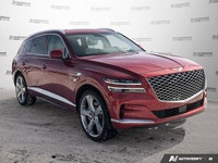 This Genesis GV80 has a strong Twin Turbo Premium Unleaded V-6 3.5 L/212 engine powering this Automa... (image 7)