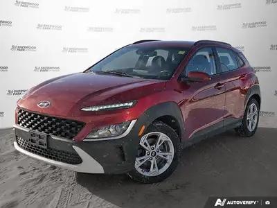 This Hyundai Kona boasts a Regular Unleaded I-4 2.0 L/122 engine powering this Variable transmission...