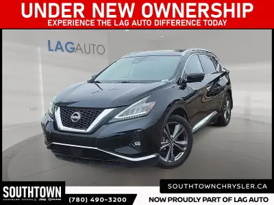 2023 Nissan Murano Platinum Experience the Nissan Murano Platinum with only 80913 km on the odometer...