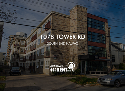 Welcome to Tower Apartments. Get ready to be a trendsetterin the South End. 1078 Tower Rd, Halifax,...