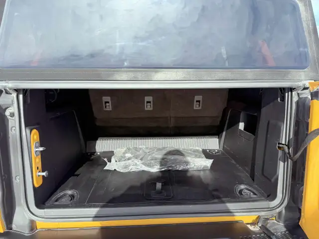 2022 Ford Bronco BLACK DIAMOND 4 Door Advanced 4x4 in Cars & Trucks in Longueuil / South Shore - Image 32