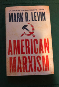 American Marxism hard cover book & fixie track bike