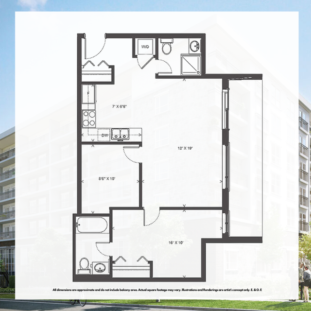 Jan-Aug Rental At Laurier In Waterloo in Long Term Rentals in Kitchener / Waterloo - Image 6