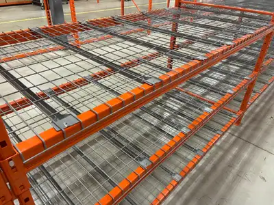 PALLET RACKING, USED RACKING, RACKS, WIRE MESH DECKS, RACK GUARDING, CANTILEVER RACKING, MEZZANINES,...