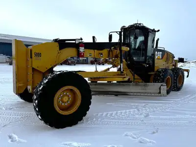 2014 Caterpillar 14M VHP Plus Motor Grader Comes with a Caterpillar C11 ACERT diesel engine, 296 hp,...