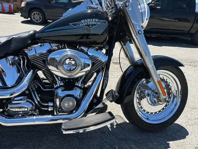2009 Harley-Davidson Fat Boy ~ FAT BOY ~ EXHAUST ~ 96CU ~ CANADI in Street, Cruisers & Choppers in City of Toronto - Image 28