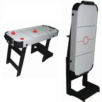 NEW AIR HOCKEY TABLE FOLDING TABLE GAMES 72AHT, View more