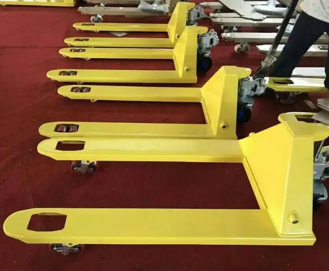 New Pallet Jack Manual Pallet Truck 5500Lbs63671978831489123