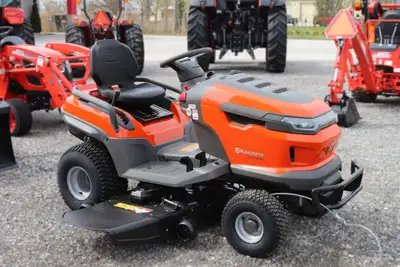 Zero Down financing available! HUSQVARNA TS 222TDF Riding Lawn Mower Engine - 26.3 HP Husqvarna HV 7...