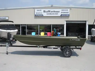 1440M 14 Rover Jon Trailer Not Included Powered By TurnkeyWebSolutions.com Lowe Boats 1440M 14 ROVER...