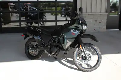 2025 Kawasaki KLR650 S Sport Touring Bike Financing Available From $68.22* (Bi-Weekly) $8,393.00 x 8...