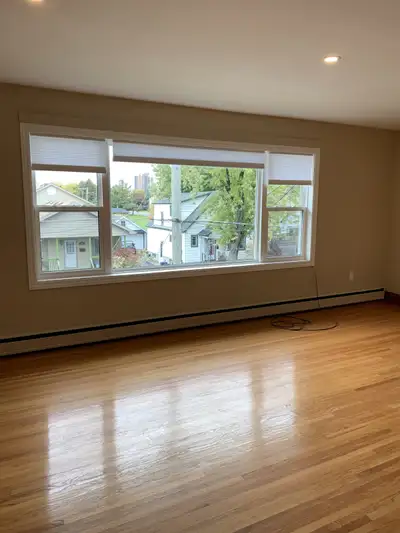 * Two bedroom + den apartment located on the top floor of a triplex building * Located in a quiet ma...