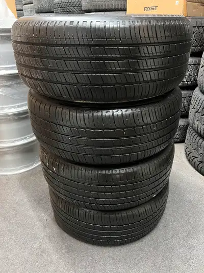 Nice set of Michelin Primacy summer tires. Michelin Primacy MXM4 Run Flat 7/32nd tread remaining You...