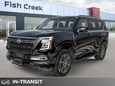 This Nissan Armada boasts a Twin Turbo Premium Unleaded V-6 3.5 L/213 engine powering this Automatic...