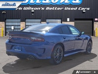 Check out this certified 2022 Dodge Charger GT AWD | Black Top Pkg | Remote Start | Alcantara Heated... (image 4)