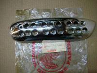 NOS OEM Honda Muffler Heat Shield CL350 18415-318-000