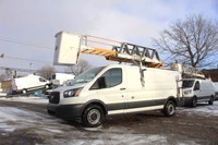 2018 Ford Transit Cargo Van 65.000 KM CERTIFIÉ 1 SEUL PROPRIO / 2018 FORD TRANSIT T-350 CARGO 148 /... (image 7)