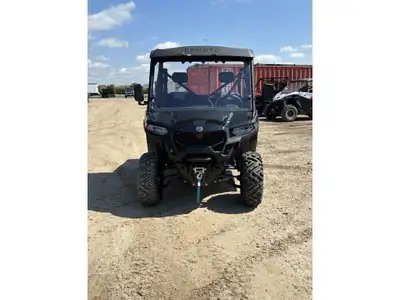 2025 CFMOTO 600 UFORCE MAIN FEATURES - 580cc fuel-injected engine - Continuously Variable Transmissi...